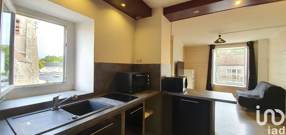 Vente appartement 1 pièce 28 m² à Marolles-en-Hurepoix (91630), 85 000 €