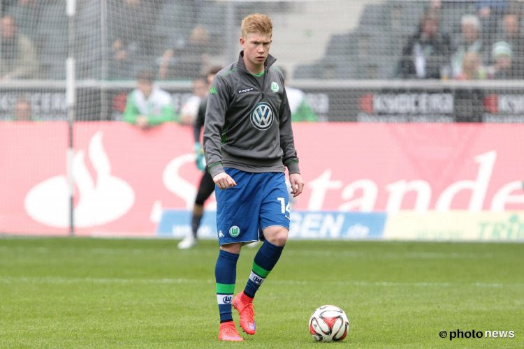 Superbe but de De Bruyne contre l'Ajax. Le dernier sous le maillot de Wolfsburg?