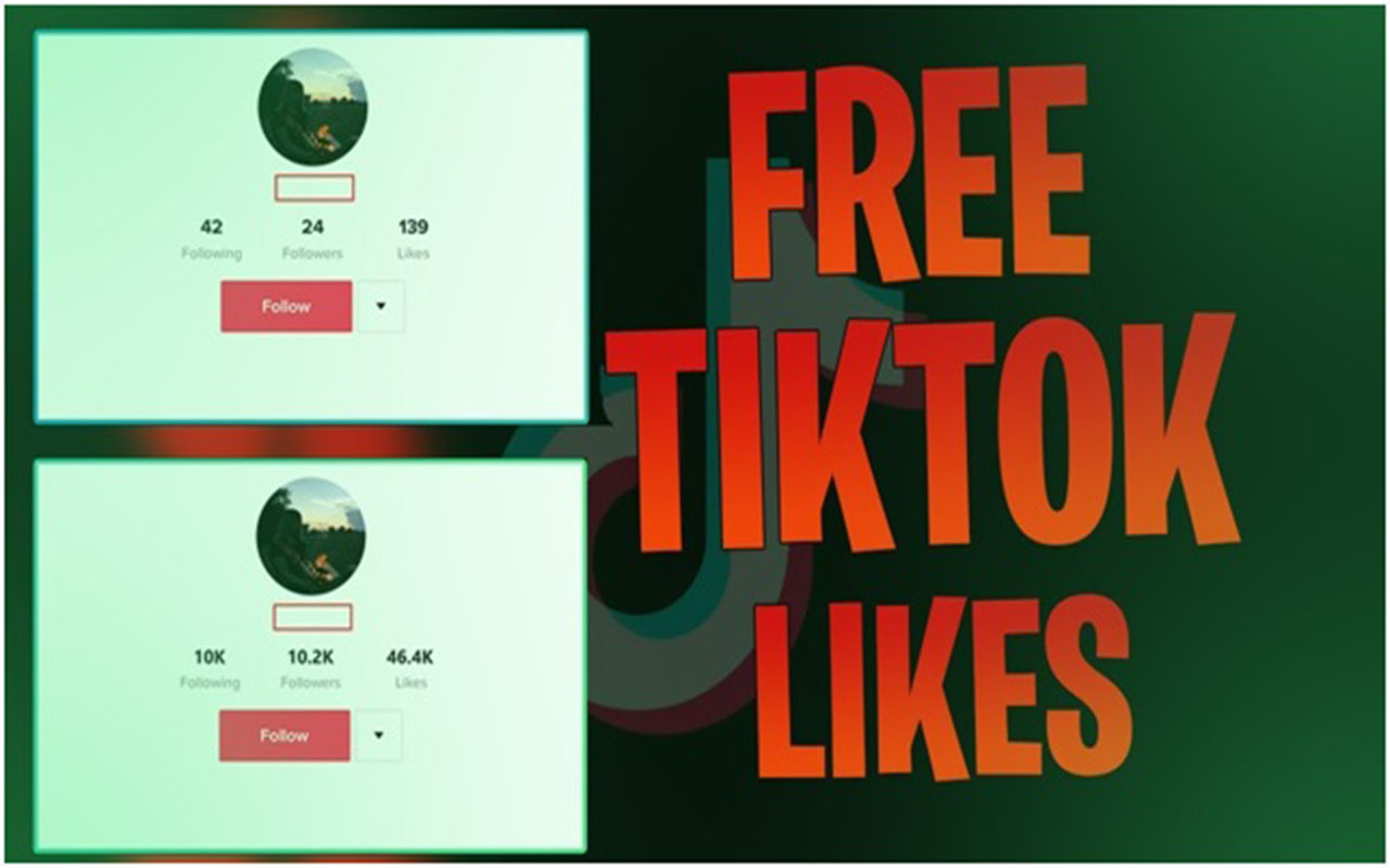 Free Tiktok Likes Preview image 1