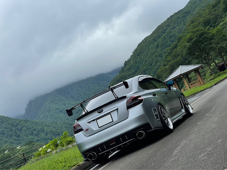WRX S4のお盆休み最終日・大雨に気をつけて！・お盆休み・大雨特別警報に関するカスタム事例の投稿画像6枚目
