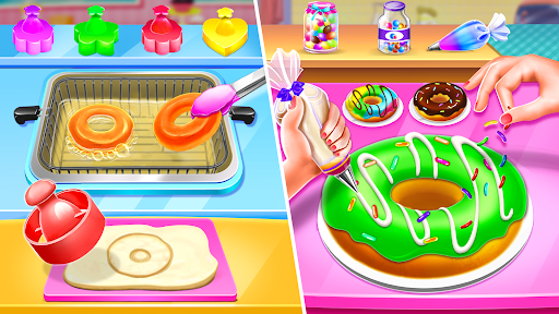 Screenshot Sweet Bakery - Girls Cake Game