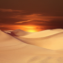 sand desert mountains