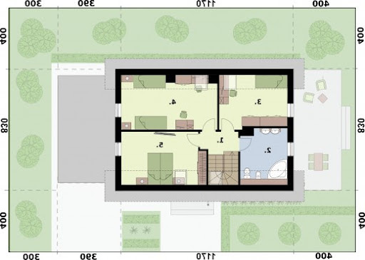 Trypolis 9 - Rzut poddasza