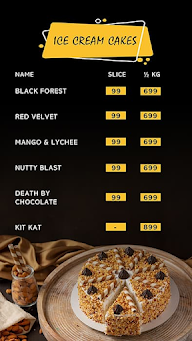 Kelvin Scale - Natural Ice Creams And Waffle menu 4