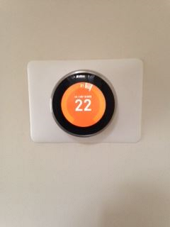 New boiler installation - Nest thermostat controled by your phone in Walton on Thames