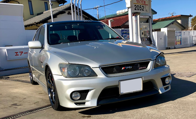 アルテッツァのGS・給油⛽️・洗車・スマホ📱・写真に関するカスタム事例の投稿画像3枚目