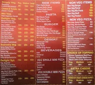 Pizza Delights menu 2