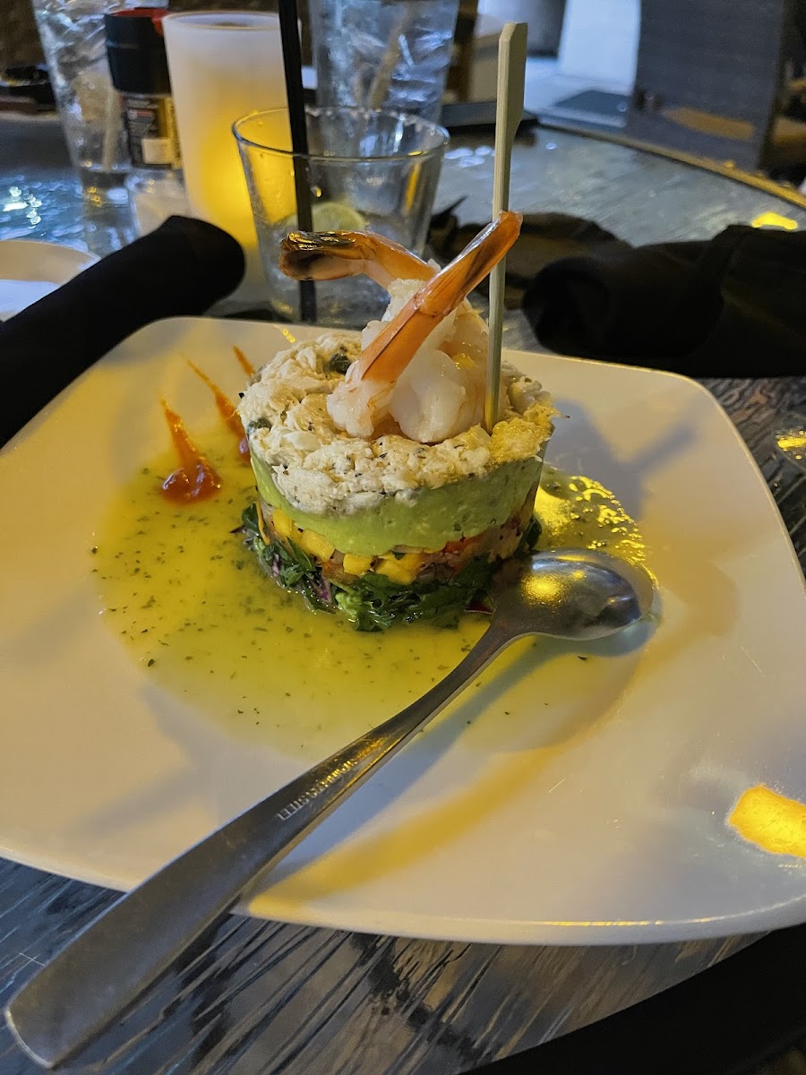 Could eat this every day and never get tired of it! Avacado Crab Tower - Oct 23