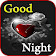 Good Night Sweet Dreams Gif icon