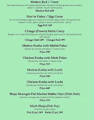 Indian Curry Junction menu 1