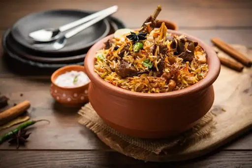 BeghumBari Yakhni Gosht Biryani