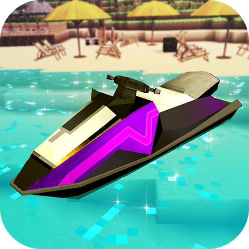 Surfing Craft: Crafting, Stunts & Surf Games World