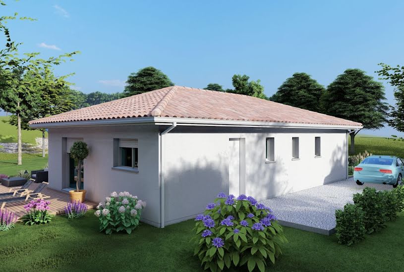  Vente Terrain + Maison - Terrain : 600m² - Maison : 88m² à Saint-Vincent-de-Paul (40990) 