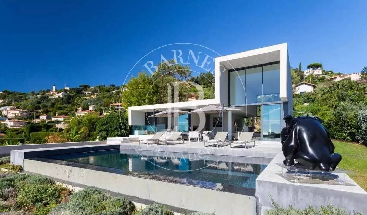 Villa avec piscine et terrasse Cannes