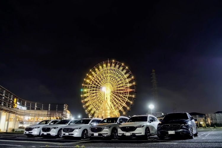 CX-8のアフターファイブ仙台オフ・アフターファイブオフ・MAZDACAMARADES・Camarades・mcに関するカスタム事例の投稿画像4枚目