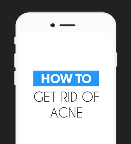 How to Get Rid of Acne‏‎ Fast