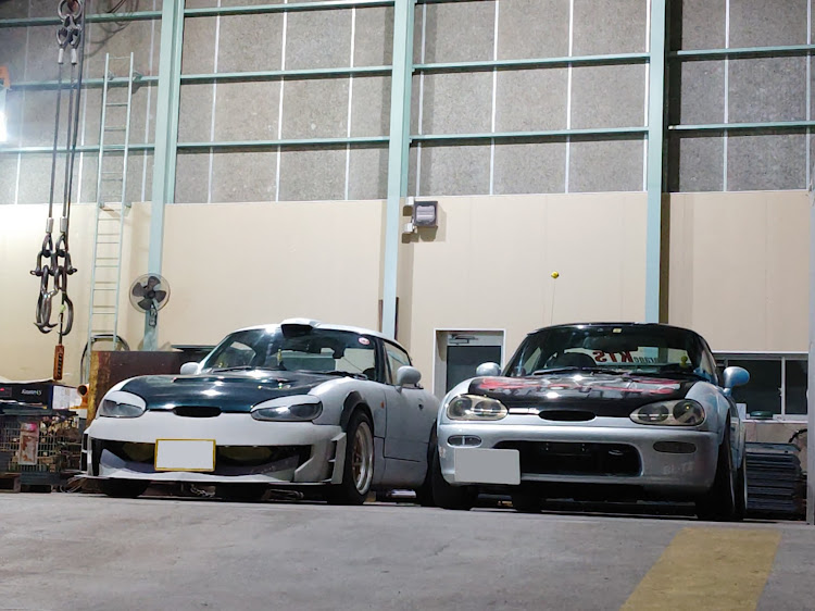 カプチーノのBABY -_- SUPERCAR☆・山本改・E-garage・オープンカフェ2024に関するカスタム事例の投稿画像8枚目