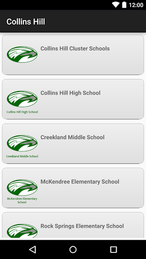 Collins Hill Cluster Schools