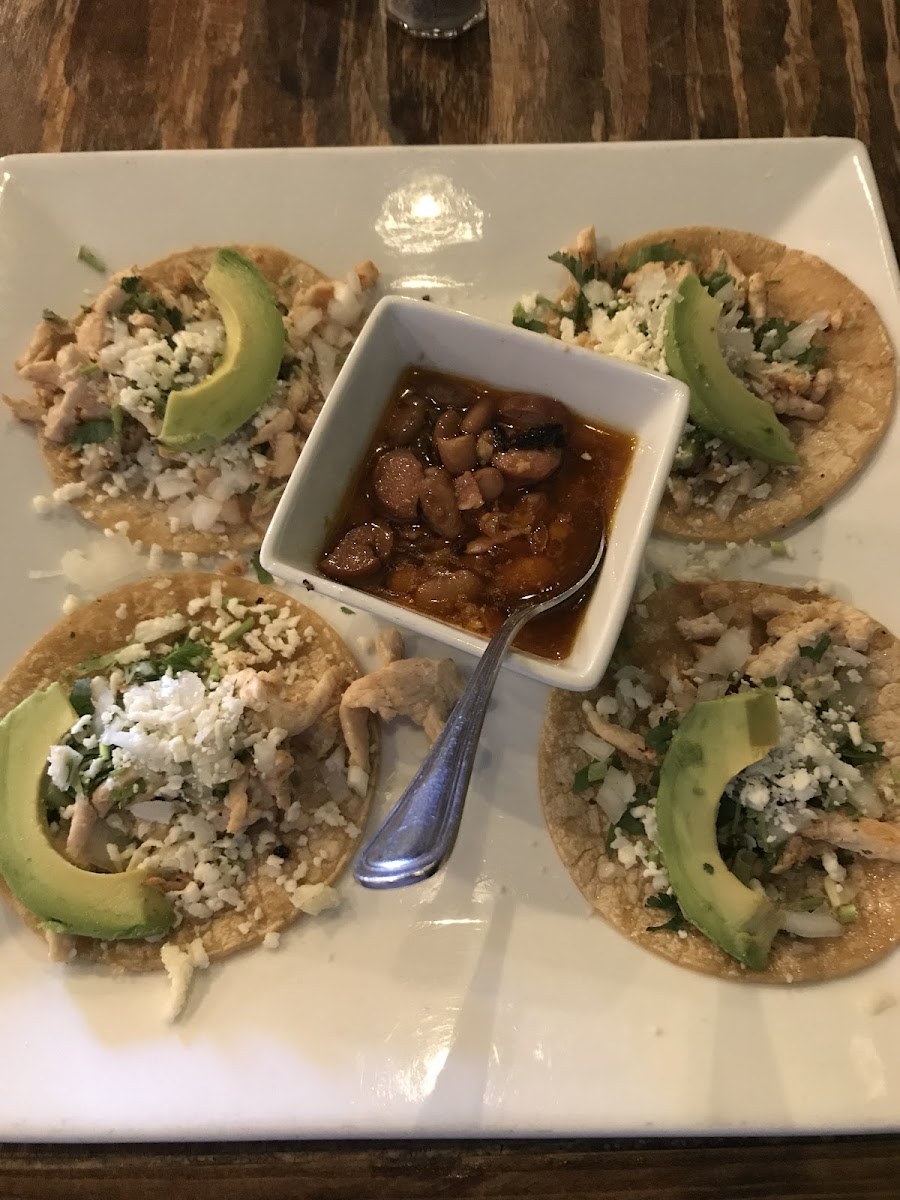 Asada Tacos with Chicken