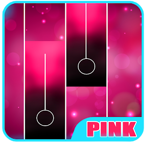 Pink Piano Tiles 2017 2.0 Icon