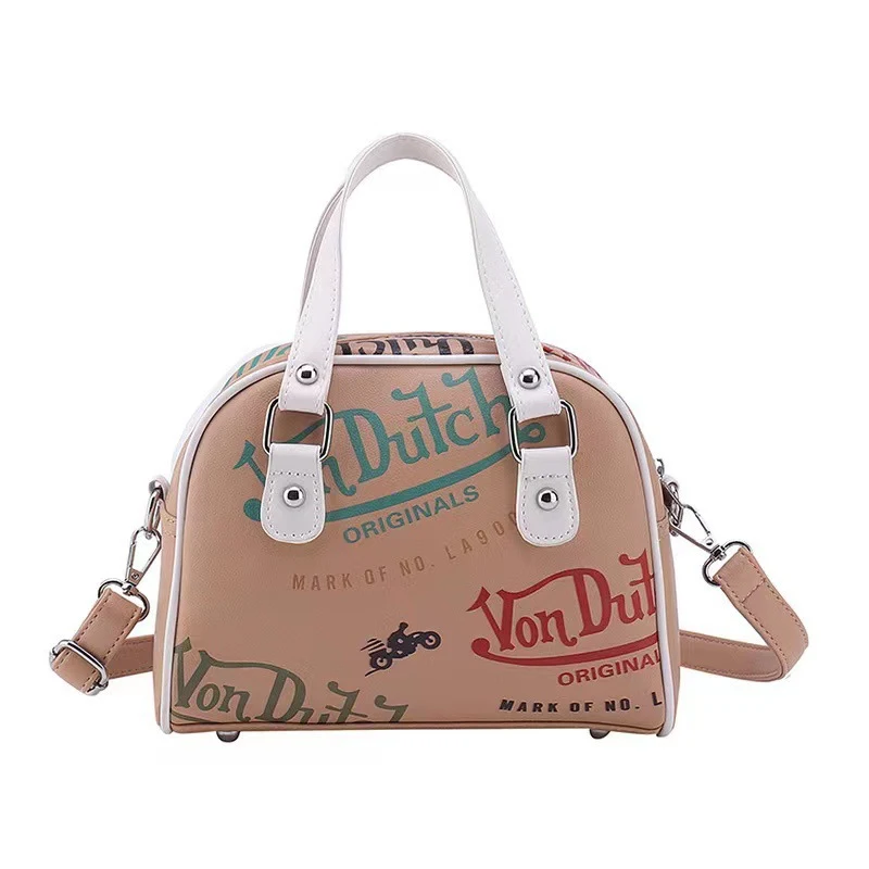 Title 5, Bolsa mensageiro personalizada com grafite de l...