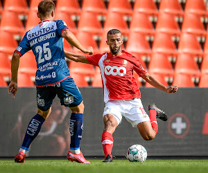 📷 Supporters KRC Genk provoceren Standard en Carcela met schandelijke actie