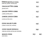 Sj American Sweet Corn menu 2