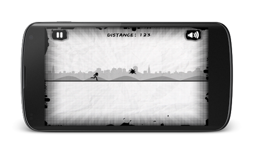 Screenshot Dark Runner