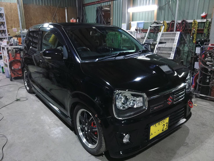 アルト ターボRSのwinterさんが投稿したカスタム事例の投稿画像1枚目