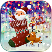 Christmas Festival Keyboard  Icon