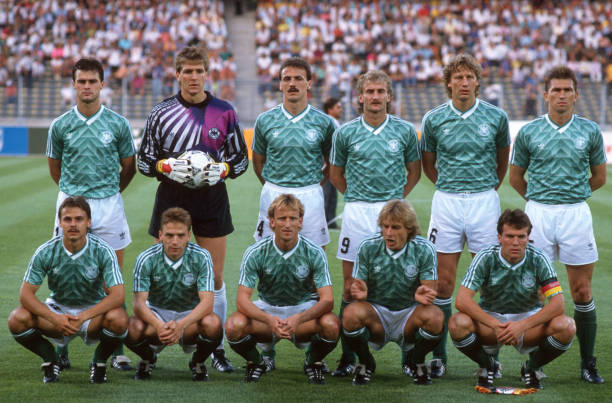 Germany Away 1990 (Photo: Getty Images)
