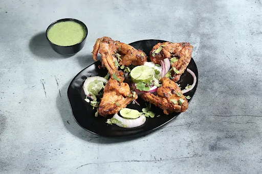 Roasted Bhatti Chicken Wings