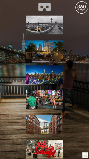 Screenshot New York VR - Google Cardboard