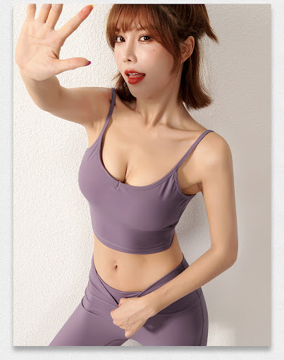 Title 5, Big U Beauty Back Bra Yoga Vest Bra for women, ...