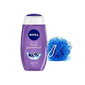 Nivea Shower Gel - Power Fruit Fresh Body Wash - 250 ml