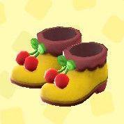 ポムポムプリンなブーツ