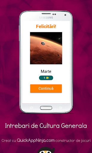 Intrebari de Cultura Generala