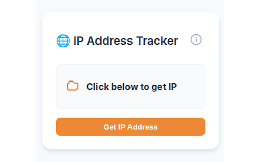 IP Address Tracker
