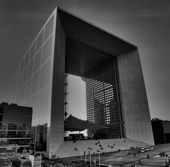 Grande Arche de la Défense di Gio