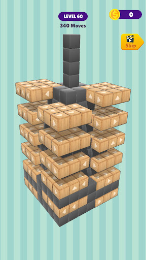 Screenshot Tap Out 3D: Puzzle Game