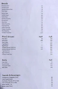 Chawlas Chicken menu 3