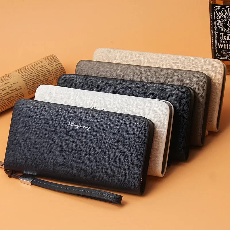 Title 9, Heren Portemonnee Lang Mode Clutch met Meerdere...