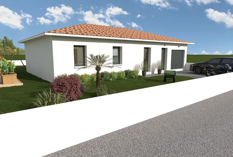  Vente Terrain + Maison - Terrain : 385m² - Maison : 72m² à Saint-Paul-en-Born (40200) 