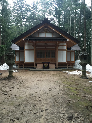 天満神社(国府町村山)