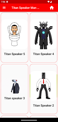 Screenshot Titan Speaker Man drawing