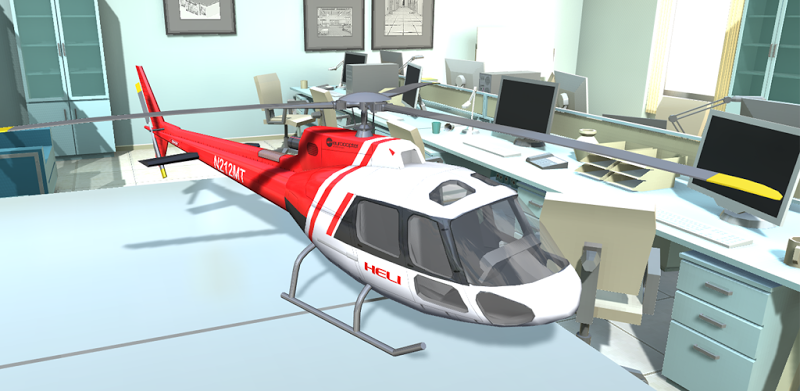 Helicopter RC Flying Simulator