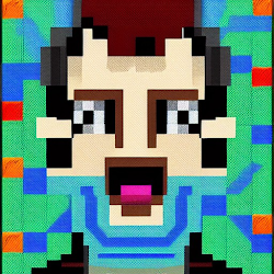 AI8BIT FACE #32