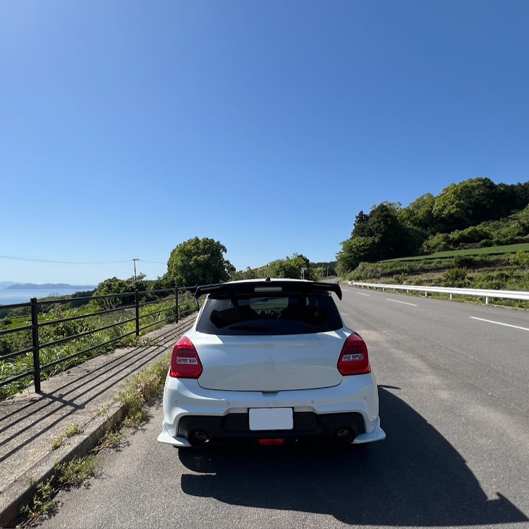 スイフトスポーツの天気・スイスポ・ZC33S・ツーリングに関するカスタム事例の投稿画像3枚目