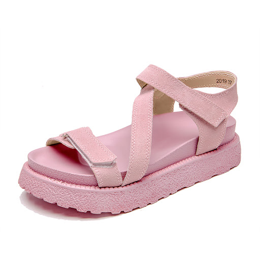 Title 3, Womens platform beach sandals, comfortable and...