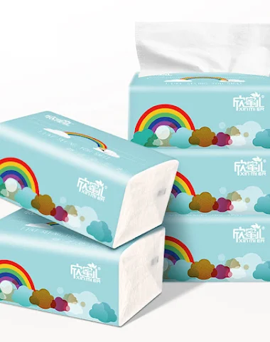 Rainbow Pumping Paper 3 Layers 300 - 3